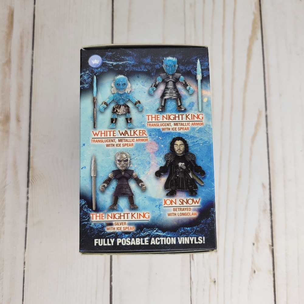 Game of Thrones White Walker Action Figure 2019 Exclusive New in Box - Picture 7 of 7
